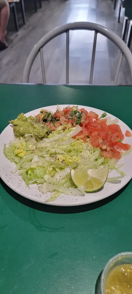 Salad and Guacamole