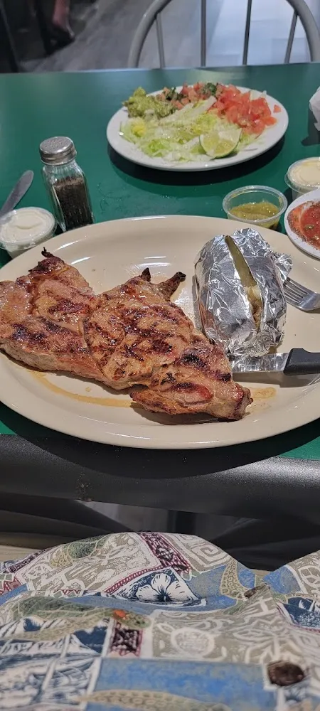 Steak and Baked Potato