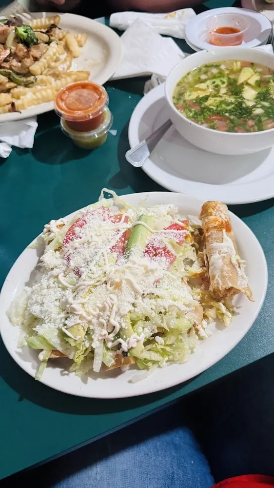 Tostada El Zarape